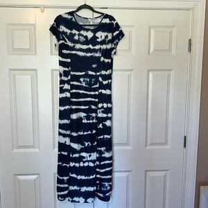 Tie Dye maxi dress
